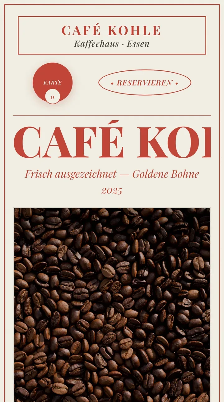Café Kohle auf dem Handy
